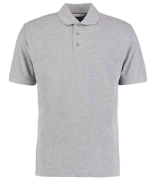 Kustom Kit Klassic Poly/Cotton Piqué Polo Shirt K403 - Heather Grey