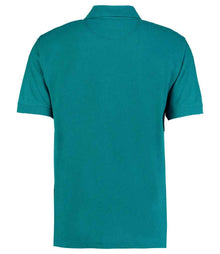 Kustom Kit Klassic Poly/Cotton Piqué Polo Shirt K403 - K403 Jade Back
