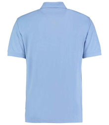 Kustom Kit Klassic Poly/Cotton Piqué Polo Shirt K403 - K403 Light Blue Back