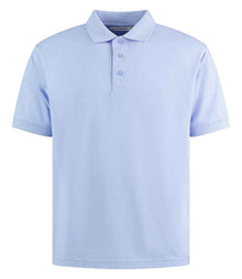 Kustom Kit Klassic Poly/Cotton Piqué Polo Shirt K403 - Light Heather Blue