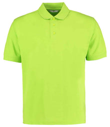 Kustom Kit Klassic Poly/Cotton Piqué Polo Shirt K403 - Lime Green