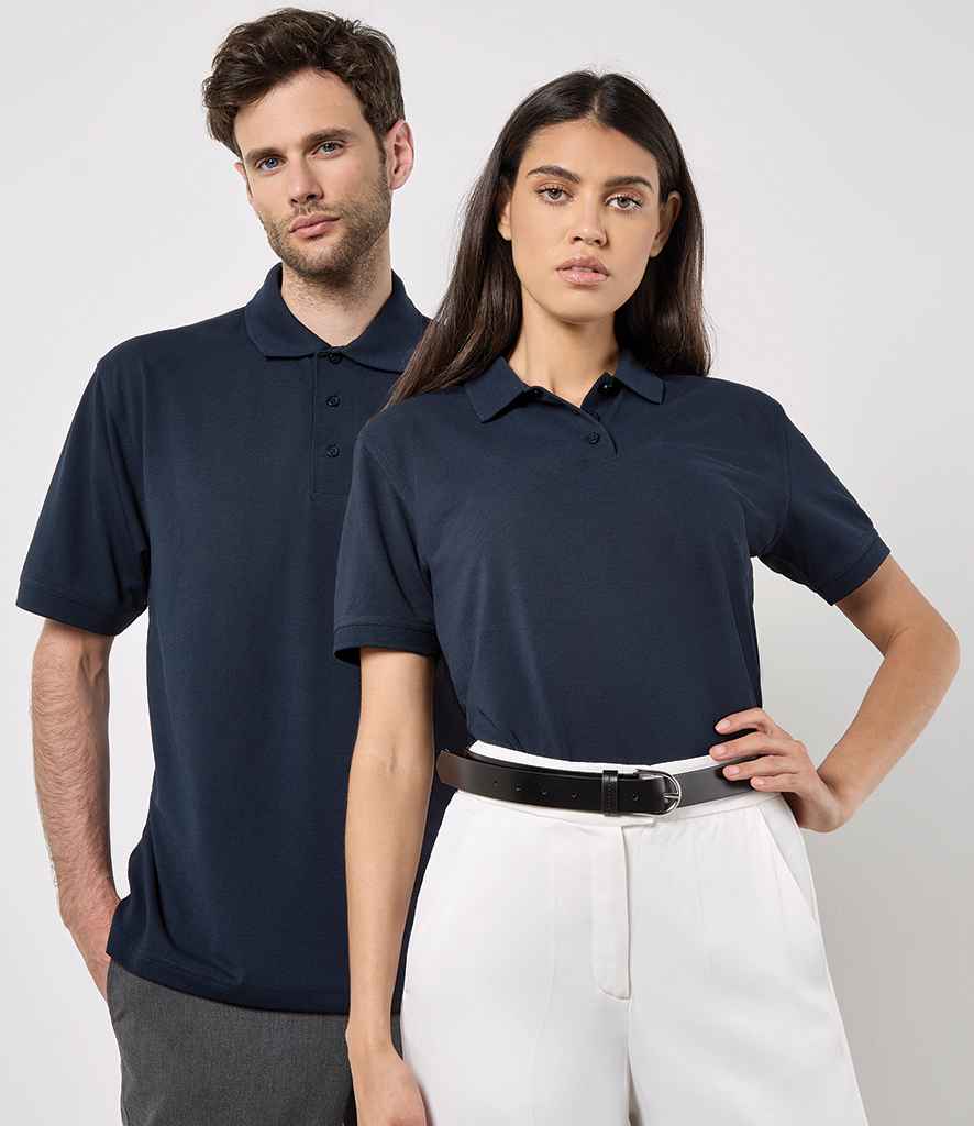 Kustom Kit Klassic Poly/Cotton Piqué Polo Shirt K403 - K403 Light Navy Model