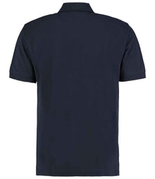 Kustom Kit Klassic Poly/Cotton Piqué Polo Shirt K403 - K403 Navy Back