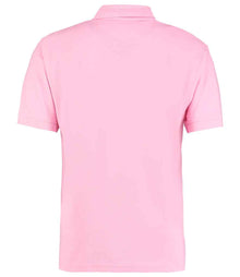 Kustom Kit Klassic Poly/Cotton Piqué Polo Shirt K403 - K403 Pink Back