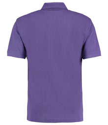 Kustom Kit Klassic Poly/Cotton Piqué Polo Shirt K403 - K403 Purple Back