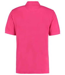 Kustom Kit Klassic Poly/Cotton Piqué Polo Shirt K403 - K403 Raspberry Back