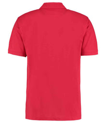 Kustom Kit Klassic Poly/Cotton Piqué Polo Shirt K403 - K403 Red Back