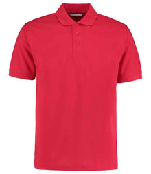 Kustom Kit Klassic Poly/Cotton Piqué Polo Shirt K403 - Red
