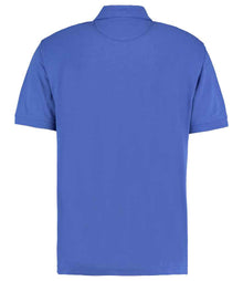 Kustom Kit Klassic Poly/Cotton Piqué Polo Shirt K403 - K403 Royal Blue Back