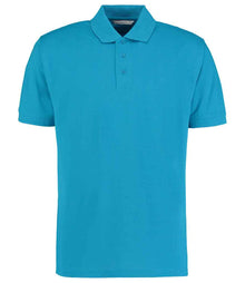 Kustom Kit Klassic Poly/Cotton Piqué Polo Shirt K403 - Turquoise Blue