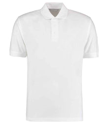 Kustom Kit Klassic Poly/Cotton Piqué Polo Shirt K403 - White