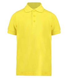 Kustom Kit Kids Klassic Poly/Cotton Piqué Polo Shirt K406 - Canary