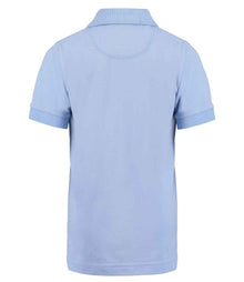 Kustom Kit Kids Klassic Poly/Cotton Piqué Polo Shirt K406 - K406 Light Blue Back