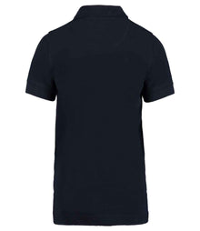 Kustom Kit Kids Klassic Poly/Cotton Piqué Polo Shirt K406 - K406 Navy Back