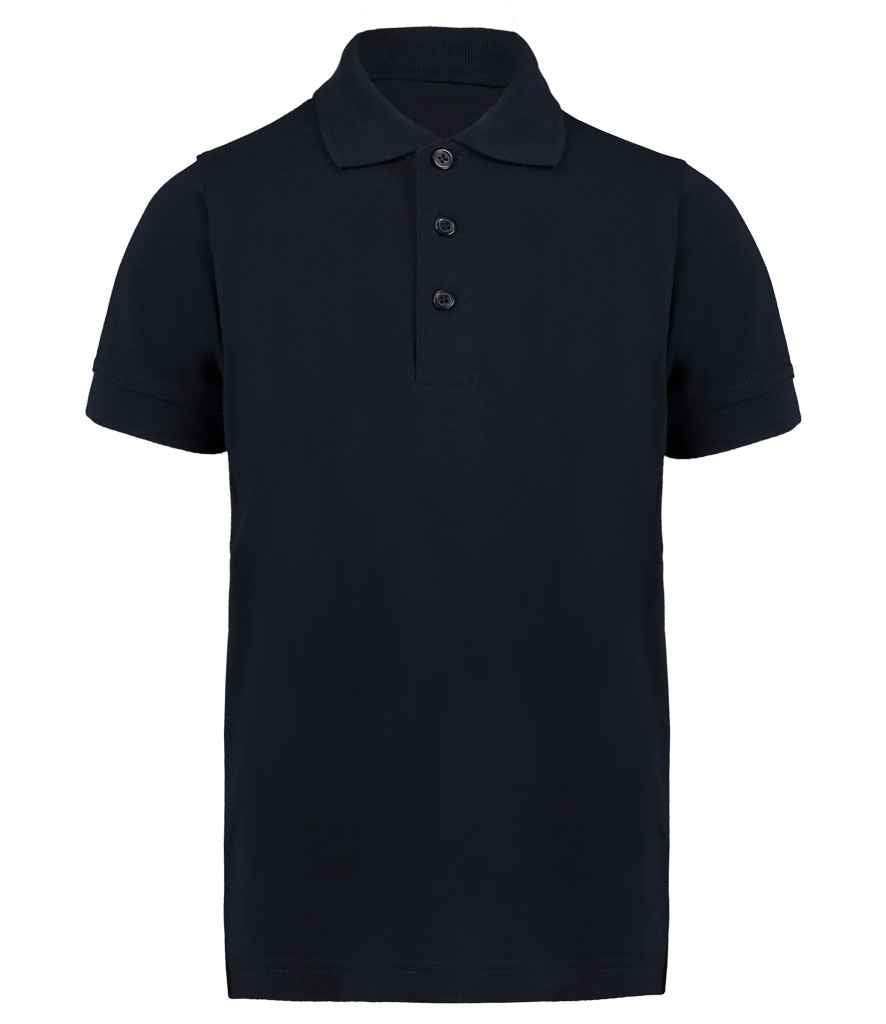 Kustom Kit Kids Klassic Poly/Cotton Piqué Polo Shirt K406 - Navy