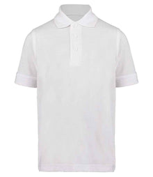 Kustom Kit Kids Klassic Poly/Cotton Piqué Polo Shirt K406 - White