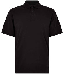Kustom Kit Regular Fit Superwash® 60°C Jersey Polo Shirt K412 - Black