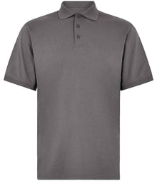 Kustom Kit Regular Fit Superwash® 60°C Jersey Polo Shirt K412 - Charcoal