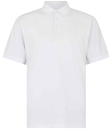 Kustom Kit Regular Fit Superwash® 60°C Jersey Polo Shirt K412 - White