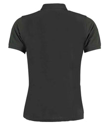 Kustom Kit Klassic Slim Fit Poly/Cotton Piqué Polo Shirt K413 - K413 Graphite Grey Back