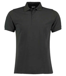 Kustom Kit Klassic Slim Fit Poly/Cotton Piqué Polo Shirt K413 - Graphite Grey