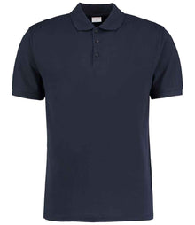 Kustom Kit Klassic Slim Fit Poly/Cotton Piqué Polo Shirt K413 - Navy