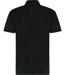 Kustom Kit Regular Fit Workforce Piqué Polo Shirt K422 - K422 Black Back