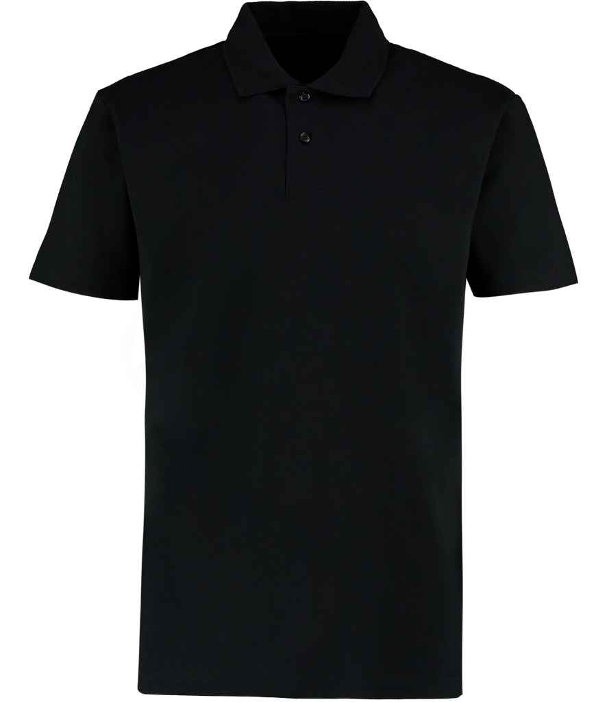 Kustom Kit Regular Fit Workforce Piqué Polo Shirt K422 - Black