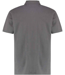 Kustom Kit Regular Fit Workforce Piqué Polo Shirt K422 - K422 Charcoal Back