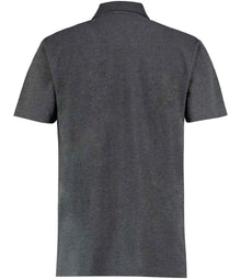Kustom Kit Regular Fit Workforce Piqué Polo Shirt K422 - K422 Dark Grey Marl Back
