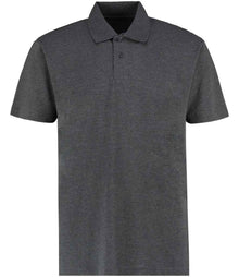 Kustom Kit Regular Fit Workforce Piqué Polo Shirt K422 - Dark Grey Marl