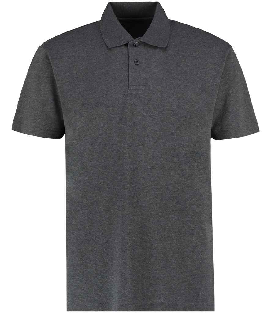 Kustom Kit Regular Fit Workforce Piqué Polo Shirt K422 - Dark Grey Marl