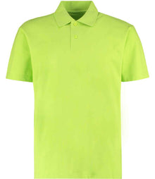 Kustom Kit Regular Fit Workforce Piqué Polo Shirt K422 - Lime Green