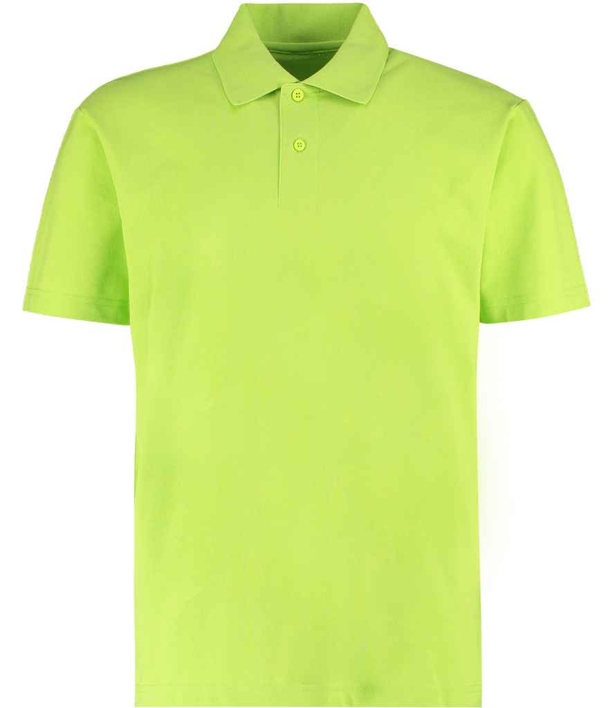 Kustom Kit Regular Fit Workforce Piqué Polo Shirt K422 - Lime Green