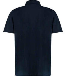 Kustom Kit Regular Fit Workforce Piqué Polo Shirt K422 - K422 Navy Back