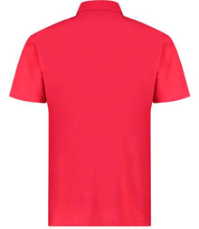 Kustom Kit Regular Fit Workforce Piqué Polo Shirt K422 - K422 Red Back