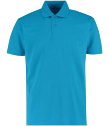 Kustom Kit Regular Fit Workforce Piqué Polo Shirt K422 - Turquoise Blue
