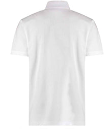 Kustom Kit Regular Fit Workforce Piqué Polo Shirt K422 - K422 White Back