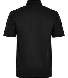 Kustom Kit Regular Fit Recycled Superwash® 60° Polo Shirt K423 - K423 Black Back