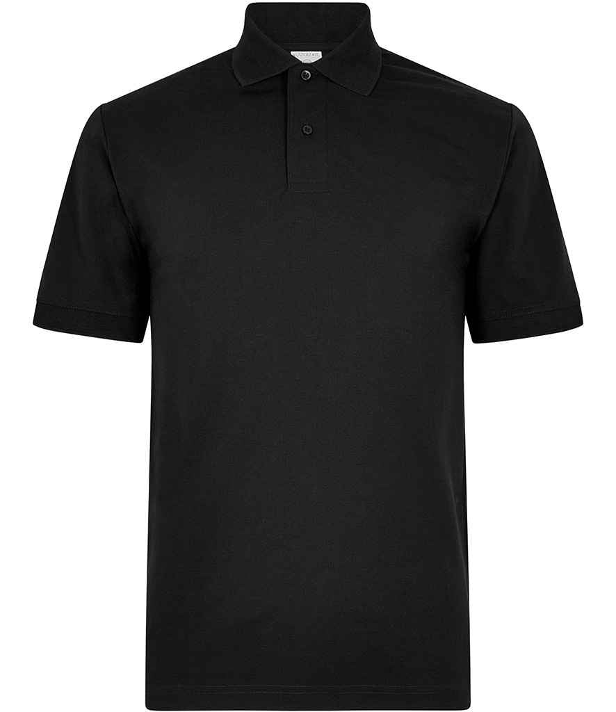 Kustom Kit Regular Fit Recycled Superwash® 60° Polo Shirt K423 - Black
