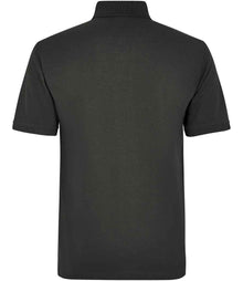 Kustom Kit Regular Fit Recycled Superwash® 60° Polo Shirt K423 - K423 Charcoal Back