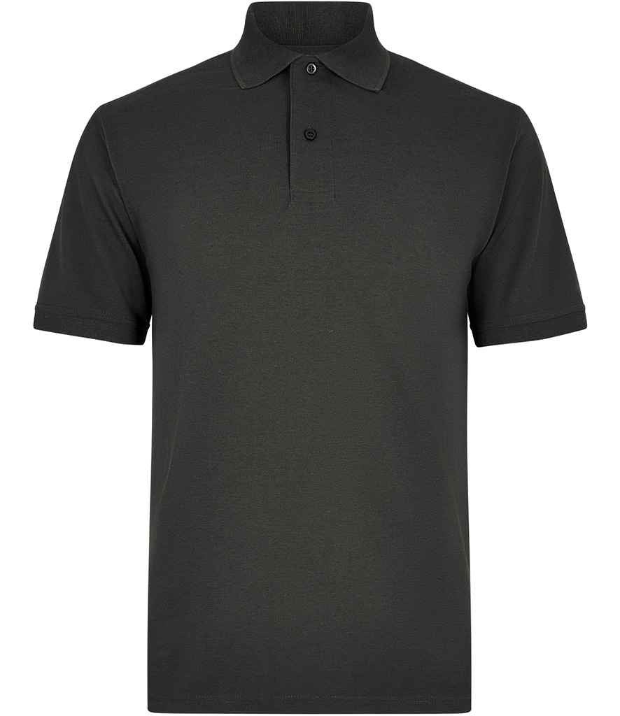 Kustom Kit Regular Fit Recycled Superwash® 60° Polo Shirt K423 - Charcoal