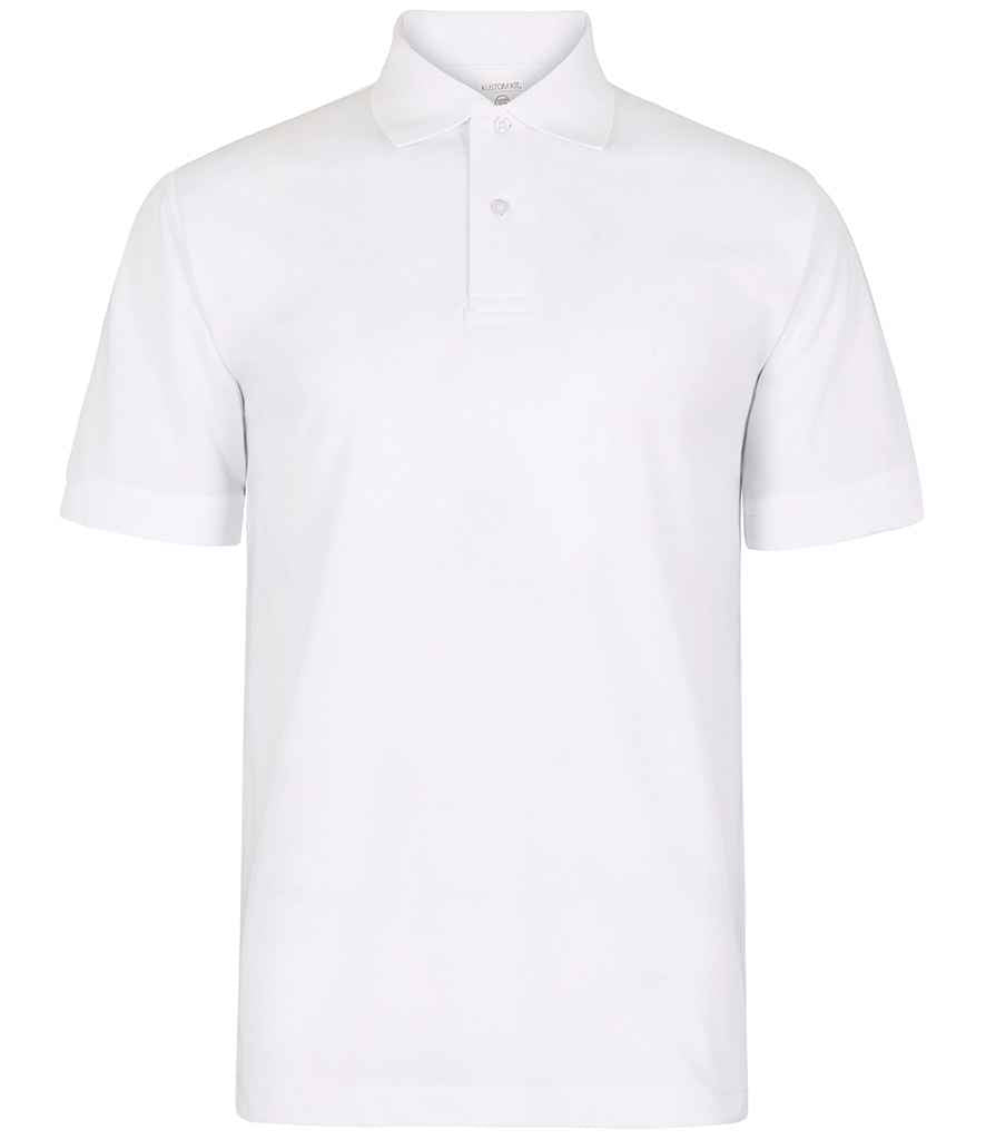 Kustom Kit Regular Fit Recycled Superwash® 60° Polo Shirt K423 - White