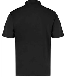 Kustom Kit Regular Fit Cooltex® Plus Superwash® 60°C Piqué Polo Shirt K444 - K444 Black Back
