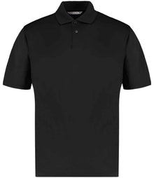 Kustom Kit Regular Fit Cooltex® Plus Superwash® 60°C Piqué Polo Shirt K444 - Black