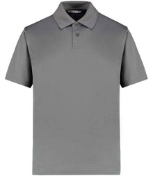 Kustom Kit Regular Fit Cooltex® Plus Superwash® 60°C Piqué Polo Shirt K444 - Charcoal