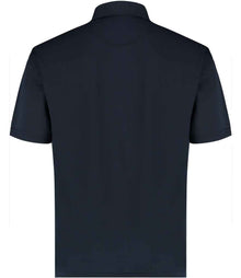 Kustom Kit Regular Fit Cooltex® Plus Superwash® 60°C Piqué Polo Shirt K444 - K444 Navy Back