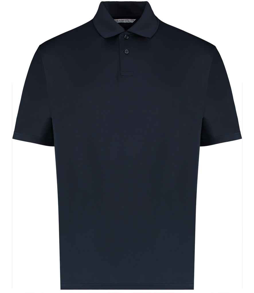 Kustom Kit Regular Fit Cooltex® Plus Superwash® 60°C Piqué Polo Shirt K444 - Navy