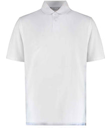 Kustom Kit Regular Fit Cooltex® Plus Superwash® 60°C Piqué Polo Shirt K444 - White