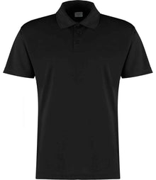 Kustom Kit Cooltex® Plus Micro Mesh Polo Shirt K455 - Black